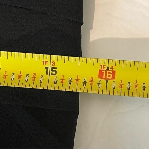 Hayley Paige Occasions Black Evening Party One Shoulder Maxi Dress NWOT Size 10 - Picture 13 of 14